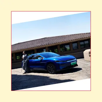 Affordable 715km Range LED Lighted BYD Han EV Flagship Battery SUV: China's Top-Trending Imported Electric Car Manufacturer