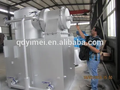 LDF-500 Incinerator With Burning Ability Of 500KG Per Time From YIMEI Environment Project/Medical Garbage Incinerator