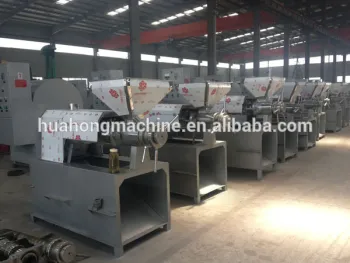 Huahong peanut oil making machine