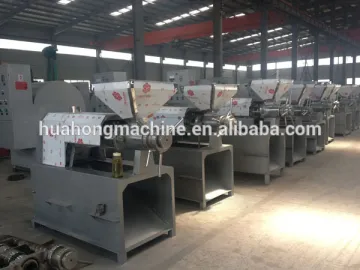 Huahong peanut oil making machine