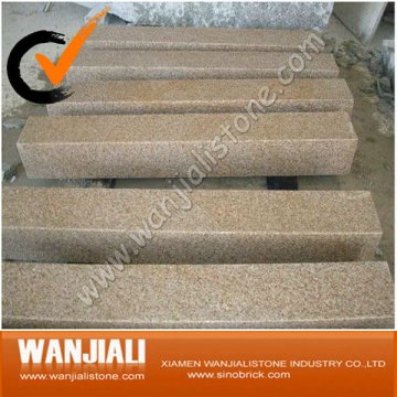 G682 yellow granite kerbstones,paving stones,kerb patio,curbs