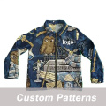 Personalisierte Design -Bomberjacke Support -Anpassung