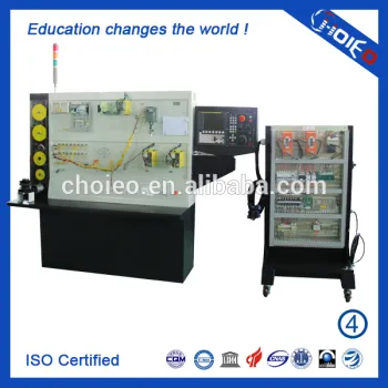 CNC Machine Tool Trainer :CNC Lathe Maintenance and Adjustment Experimental Training Device