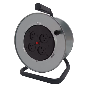 Israel Extension Cable Reel 20/30/40M H05VV-F 3*1.5/2.5MM 4 Sockets