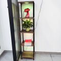 Remote RGBW LED light bulbs shelf floor lamp