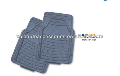 Wholesale Universal Fit PVC Car Foot Mats and Floor Mats