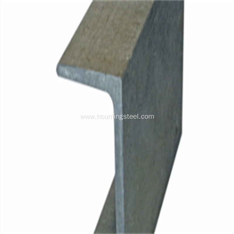 Structural steel channel carbon hot rolled steel