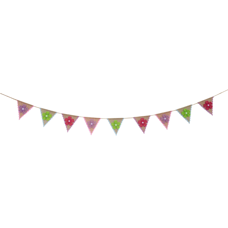 Easter Burlap Bunting Banner