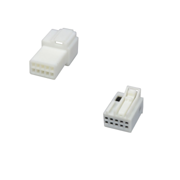 10 Pin männlicher PA66 GF15 Kabelbaumstecker für Automobilzusammenhänge
