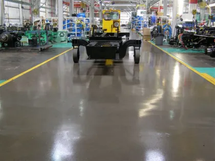 Factory building Non slip floor paint