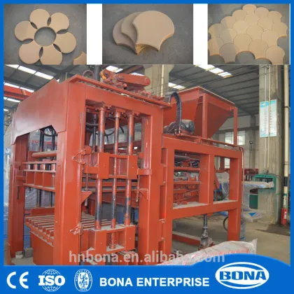 China new fully automatic hydraulic press type brick production hydraform brick machine