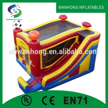 Outdoor sport toy inflatable bouncer inflatable combo