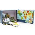 Educational Paper Jigsaw puzzle KidsToys