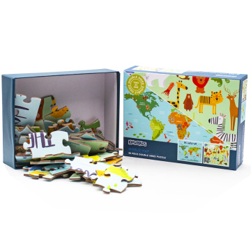 Lernpapier Puzzle KidsToys