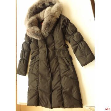 Ladies down jacket with hood