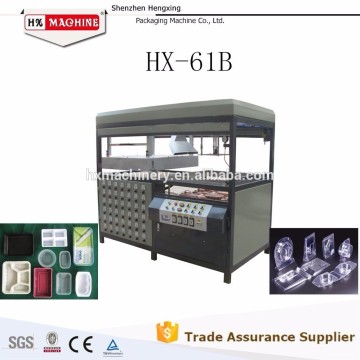 Manual Low Price Vacuum Forming Machines for Plastic Tray