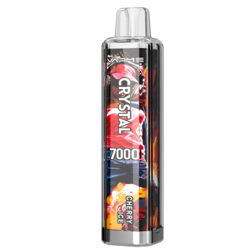 Vapme Crystal 7000 Puffs Glowing Vape Australia Wholesale
