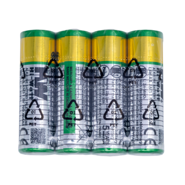 HW Alkaline AA Battery LR6 Long Lasting