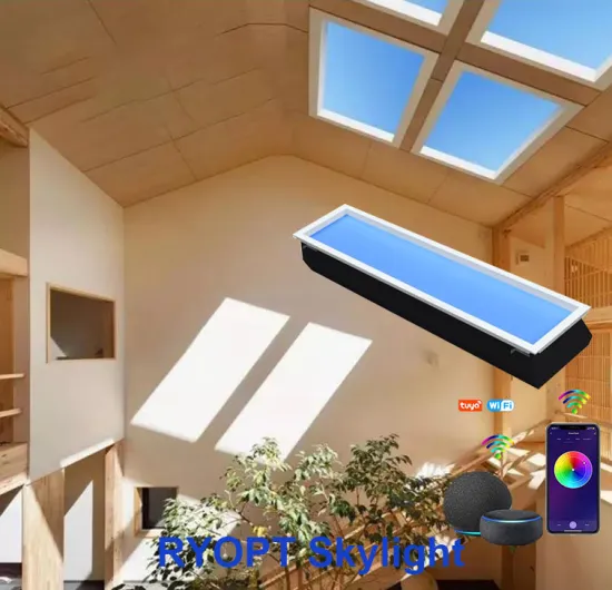 Healthcare Tuya Roof Window Virtual Blue Sky LED Ceiling Panel Artificial Skylight