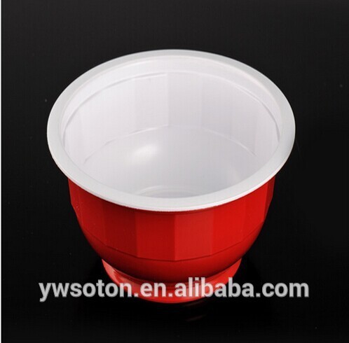320ml pp plastic bowl with lid