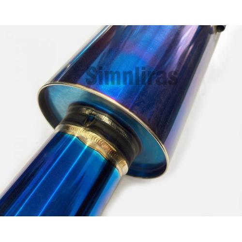 Nissan 200SX S15 SR20DET JDM CATBACK -Abgasanlage