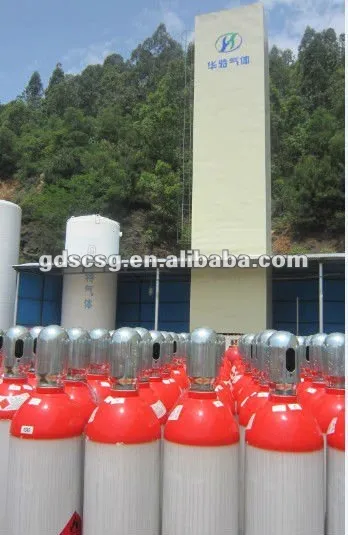 99.9999% Hydrogen gas hot sale