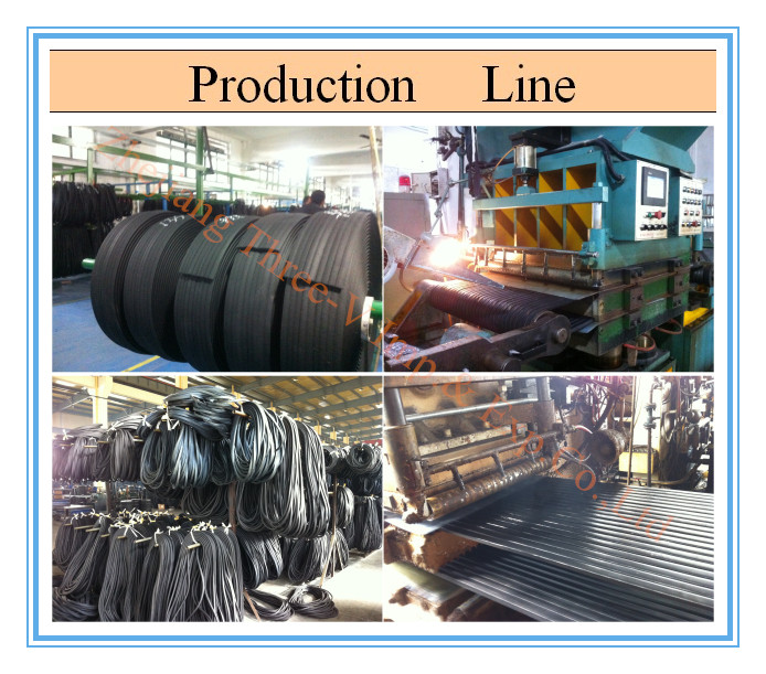 V belt production line