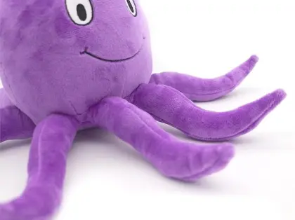 Plush Sea Animal Toy Octopus