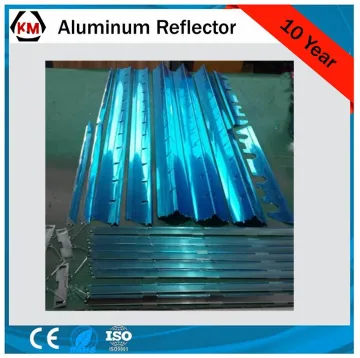 fluorescent light louvers material