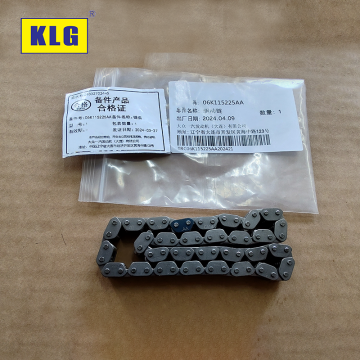 KLG Best Selling Oil Pump Chain 06K 115 225 AA for Audi