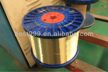 Best brass coated steel wire 0.38mm manufacturer
