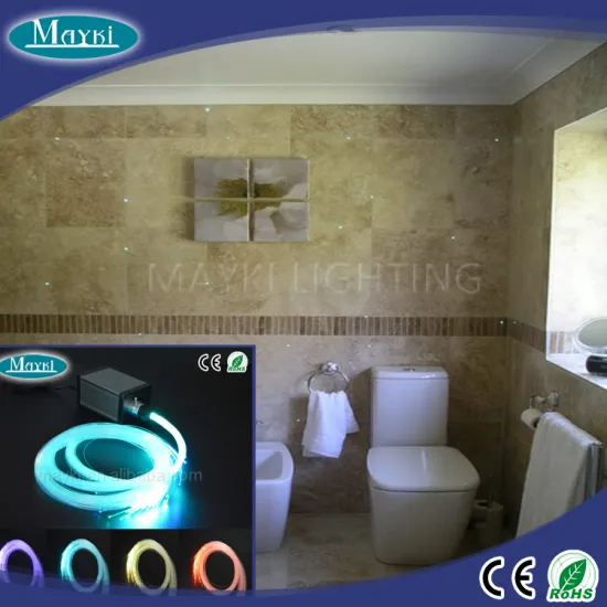 Star twinkling LED fiber optic star light with 112pcs 0.75mm 112pcs 1.0mm harness and 16W driver