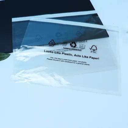 Clear Cellophane Apparel Packaging Bags Wholesale