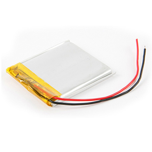 Batterie rechargeable Lipo 403438 470mah avec protection PCB