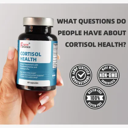 Cortisol Health Plant Extracts Supports Healthy Cortisol