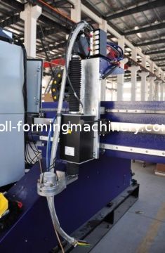 Plasma Gas Cnc Cutting Machine For Marble / Aluminum / Granite
