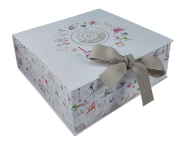 Cute Christmas Large Decorative Gift Boxes