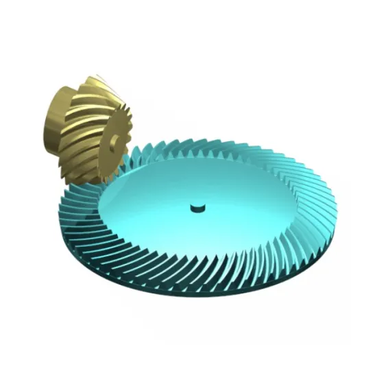 TS16949 approved high precision gear manufacturer, bevel gear Miniature umbrella gear ratio of 1:2 0.5 module 20 teeth 40 teeth