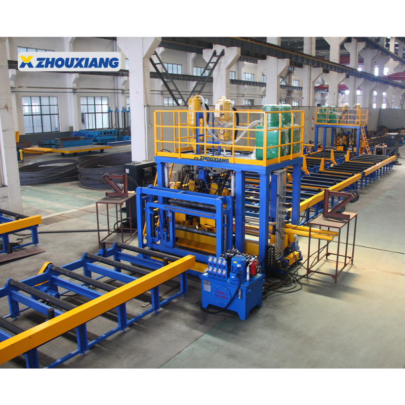 High Safety Level H-Beam Production Line