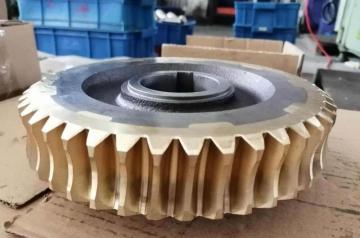 Casting Bronze worm gear