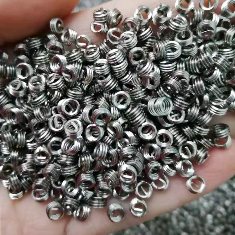 Stainless Steel Wire Thread Insert 6-32 UNC Coil Inserts