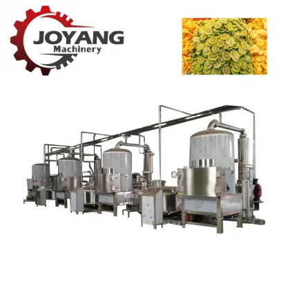 Good Quality Vegetable Fruit Crisp Vacuum Fryer Vacuum Frying Machine