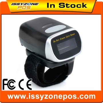 IPBS043 Mini Bluetooth Barcode Scanner Bar Code Ring Scanner