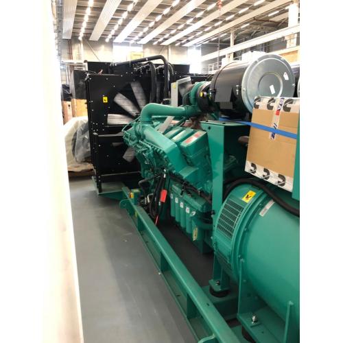 1100kw 1375KVA Dieselgenerator mit 4VBE34RW3 KTA50-G8