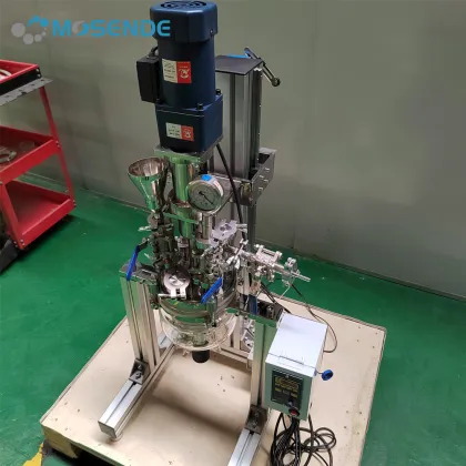 Small Scale Liquid Mixer Emulsifier and Homogenization Machine