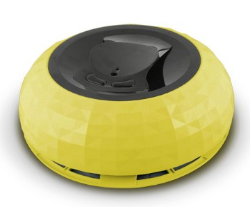 Rechargeable Low price cleaning robot with diamond-shape