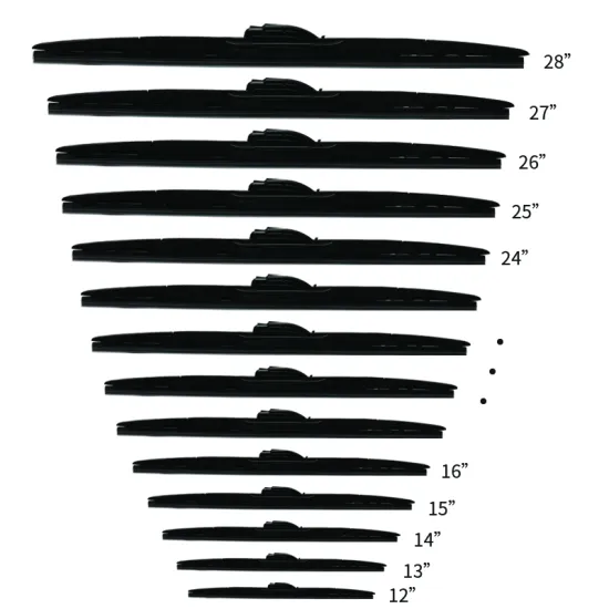 Universal Hybrid Wiper Blade 16''-18'' for Cars