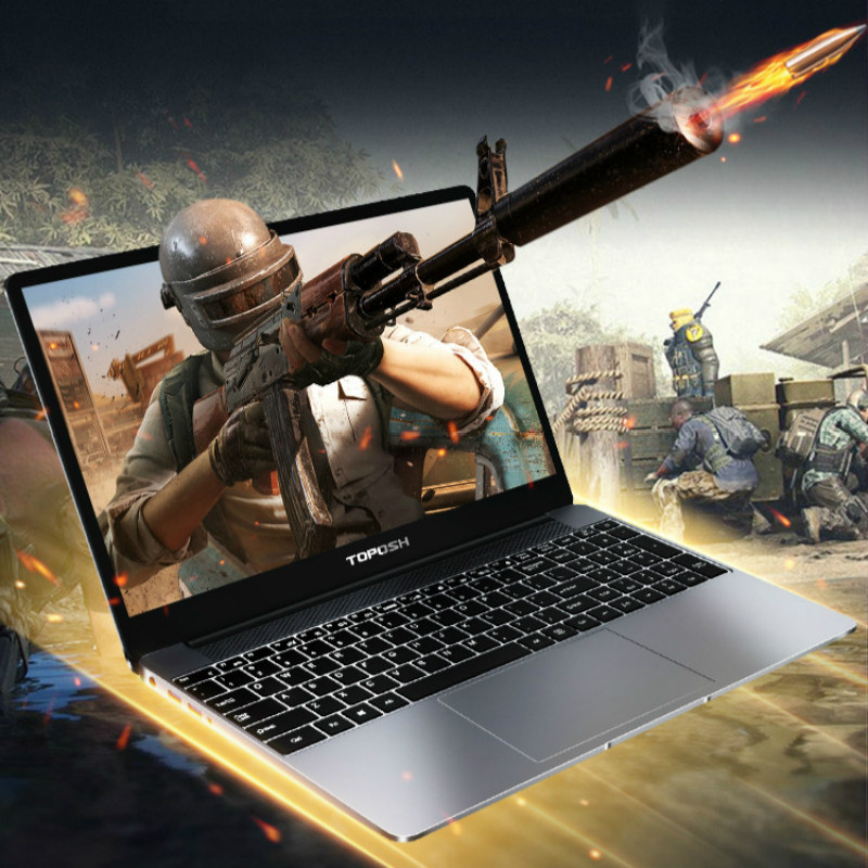 15.6 Inch 8G RAM i7-8550U Metal Laptop SSD Netbook Business Office Portable PC Computer 8th Generation i7 CPU Gaming Notebook