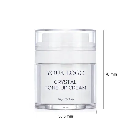 Private Label Skin Firming Niacinamide Face Whitening Cream