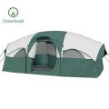 8 Person Camping Cabin Tents with Divided Curtain